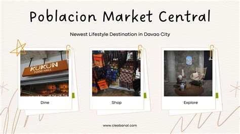 bdo poblacion market central|Poblacion Market Central .